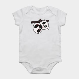 Baby panda Baby Bodysuit